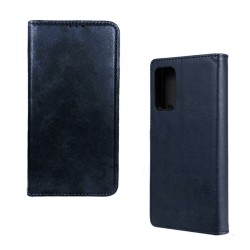 Leather Flip Cover with Internal Pocket For Xiaomi Redmi 10 Blue Leather Flip Cover with Internal Pocket For Xiaomi Redmi 10 Blue